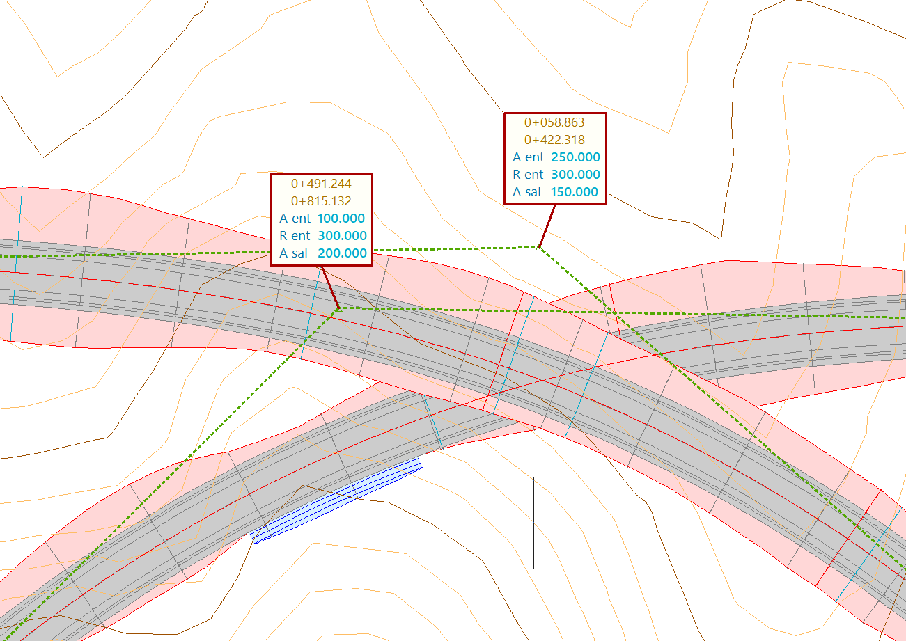 Vista 2D - Alineaciones - Resultado