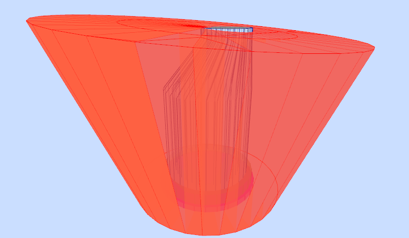 Obras de fábrica - Pozos - Bloques 7, desmonte