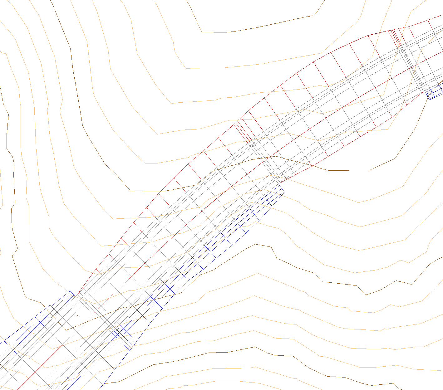 Vista 2D - Presentación de QUADs - Resultado, vista sin relleno