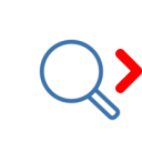 Vistas - Zoom - Desplazamiento grande derecha, icono