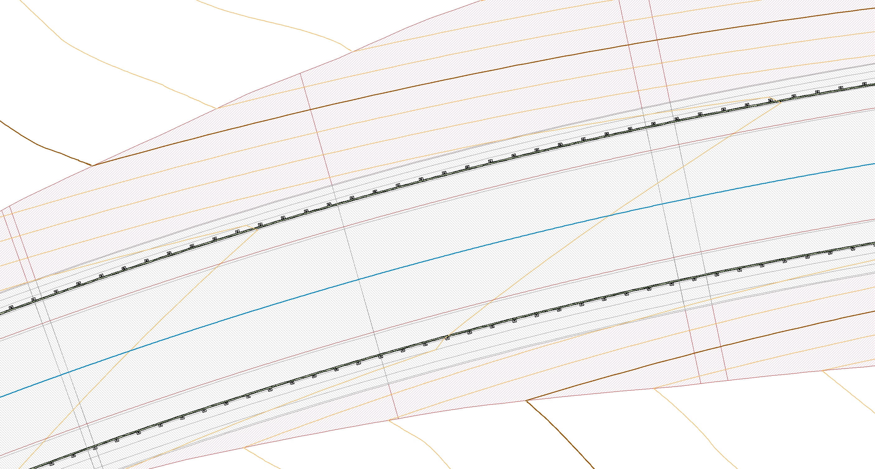 Vista 2D - Presentación de QUADs con símbolos lineales