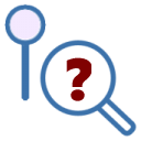 Vistas - Zoom - Centrado sobre punto, icono