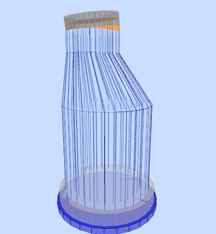 Obras de fábrica - Pozos - Preview pozo circular