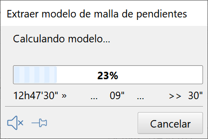 Superficies - Crear modelo pendientes - seguimiento