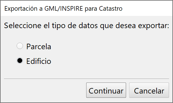 Archivo - Exportar - GML, tipo de datos