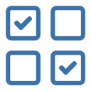 Obras de fábrica - Editor - Visor, icono seleccionar resto