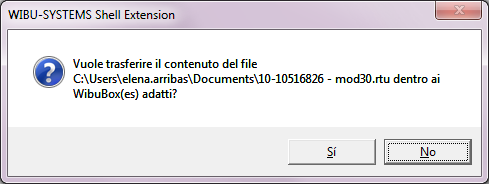 CARTOMAP Classic - Aplicar contexto, confirmación