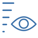 Editor de secciones - Niveles visibles, icono