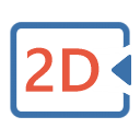 Obras de fábrica - Goto vista 2d, icono