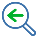 Vistas - Zoom - Previo, icono