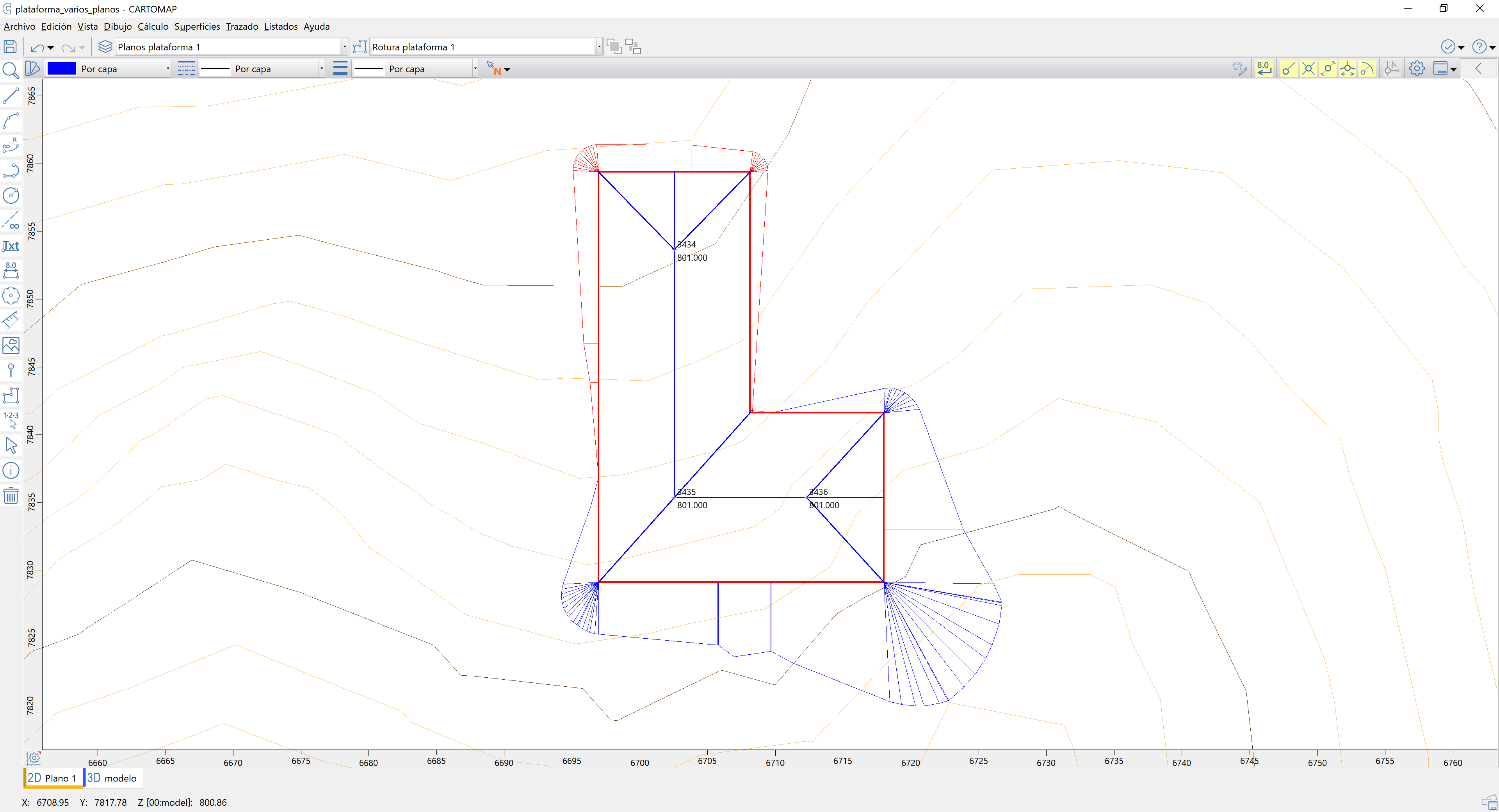 Cubicaciones - Plataformas, varios planos, quads