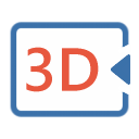 Obras de fábrica - Goto vista 3d, icono