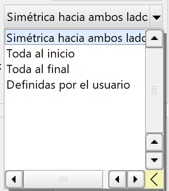 Obras de fábrica - Geometría - Cuadrangular, tipo de distribuciones
