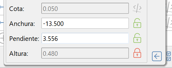 GUI - Campos de edición - Calculadora, ejemplo resultado