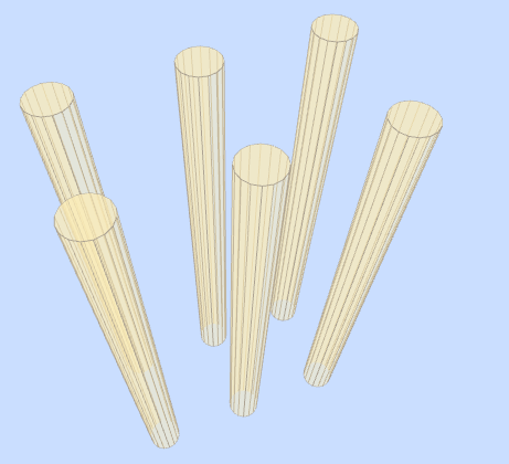 Obras de fábrica - Geometría - Cilíndrica, preview