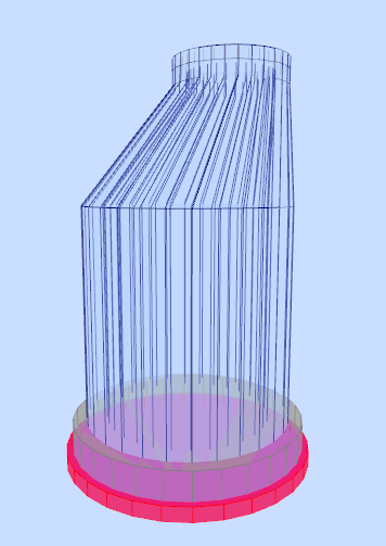Obras de fábrica - Pozos - Bloques 1, solera