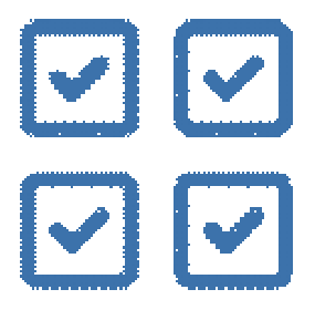 GUI - Lista - Seleccionar todo, icono