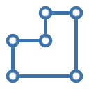 Edición - Levantamiento - Autocroquis, icono superficie