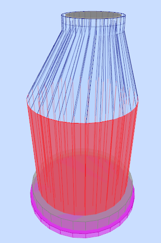 Obras de fábrica - Pozos - Bloques 3, pared