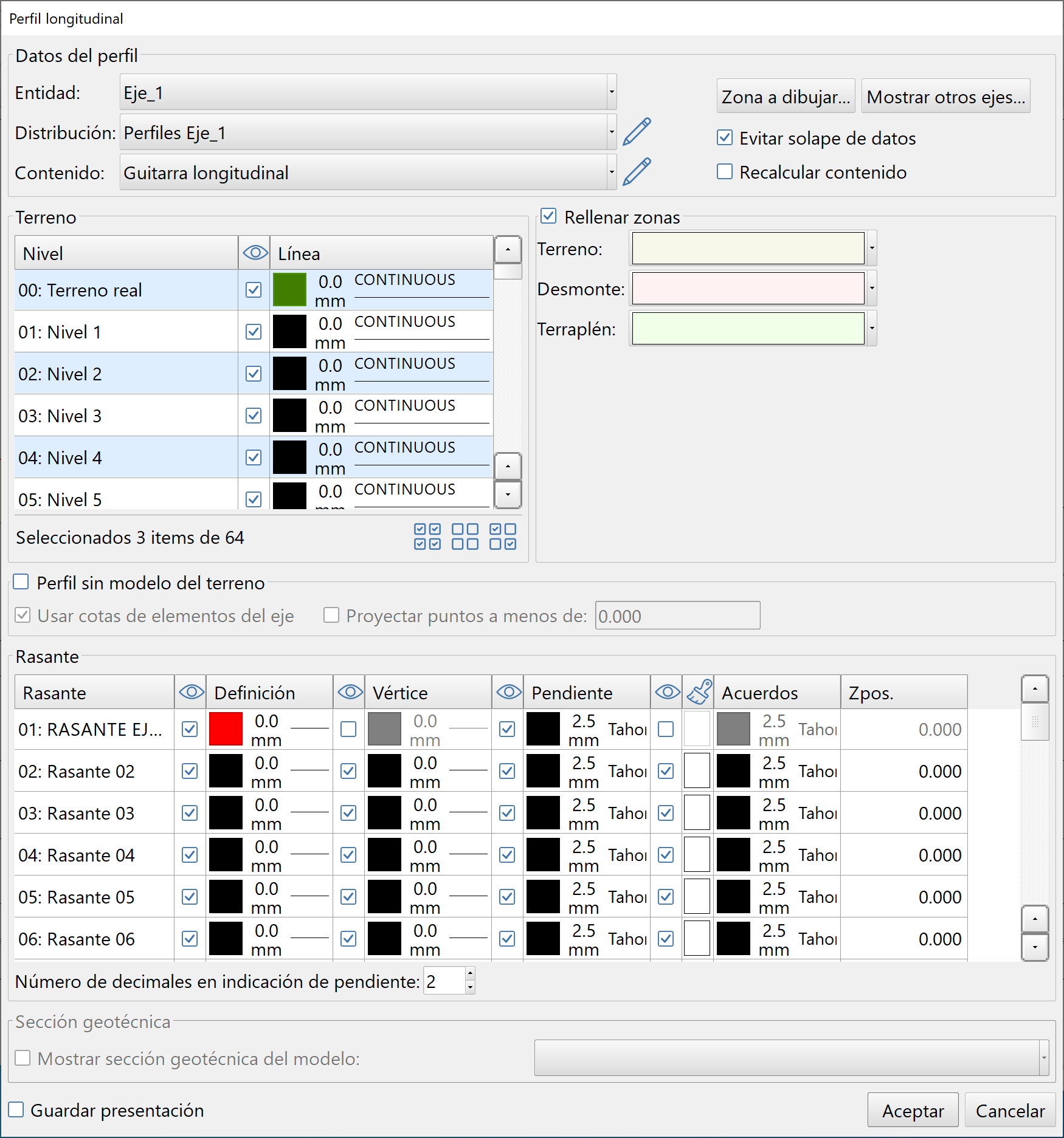 Vista - Perfil longitudinal - Dialog, 2022.06