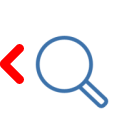 Vistas - Zoom - Desplazamiento grande izquierda, icono