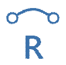 Trazado - Rasante - Acuerdo circular, icono