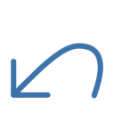 Edición - Deshacer, icono