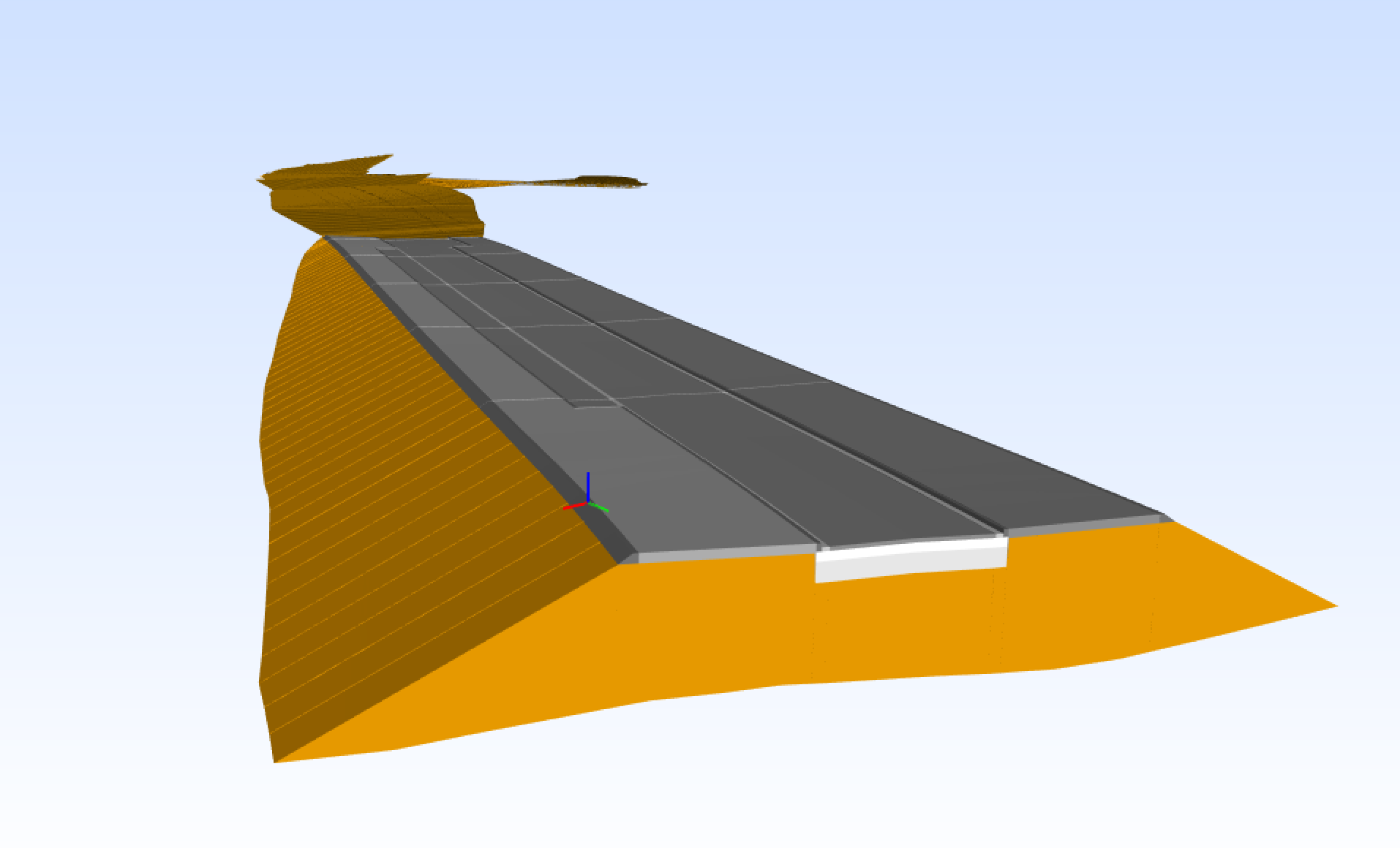 BIM - Exportación de Paquetes de Firme - Resultado con múltiples PF, terraplén y desmonte
