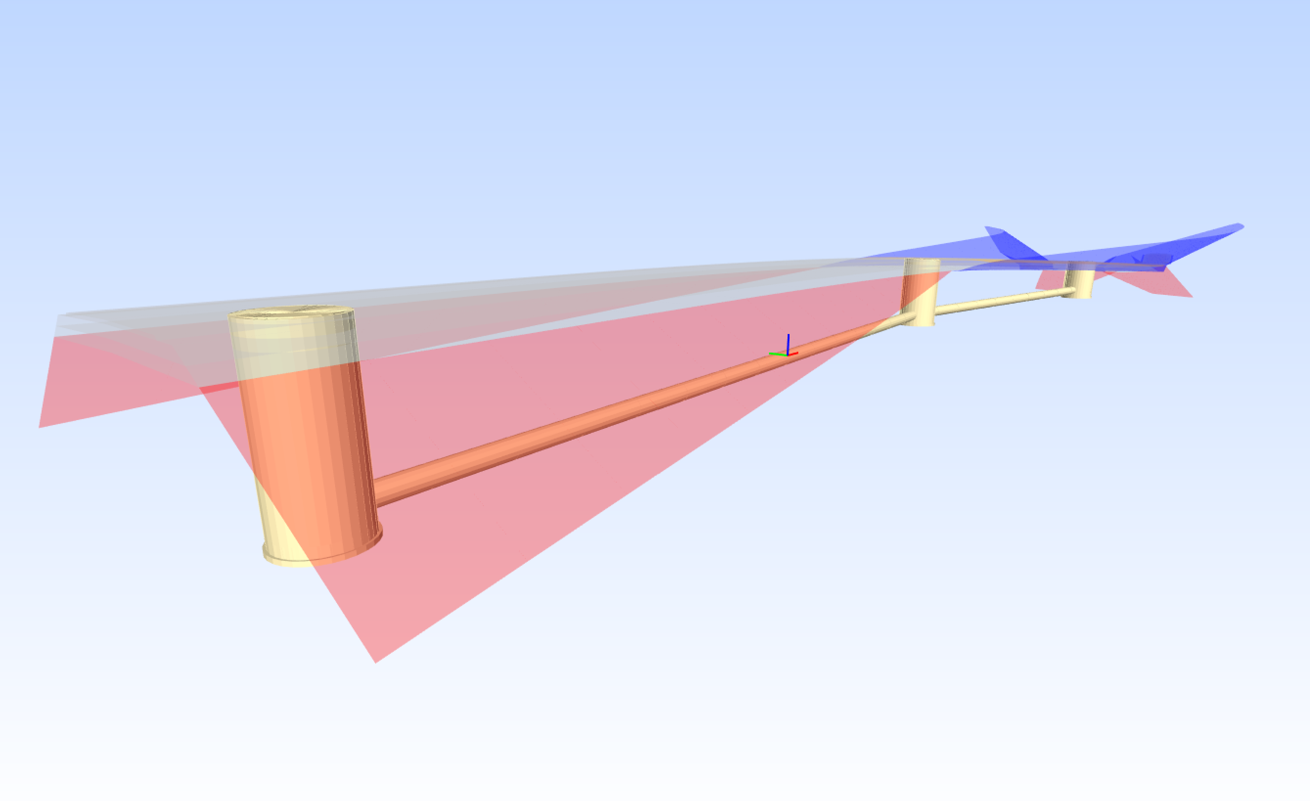 Obras de fábrica - Tuberías - Vista con pozos en visor BIM