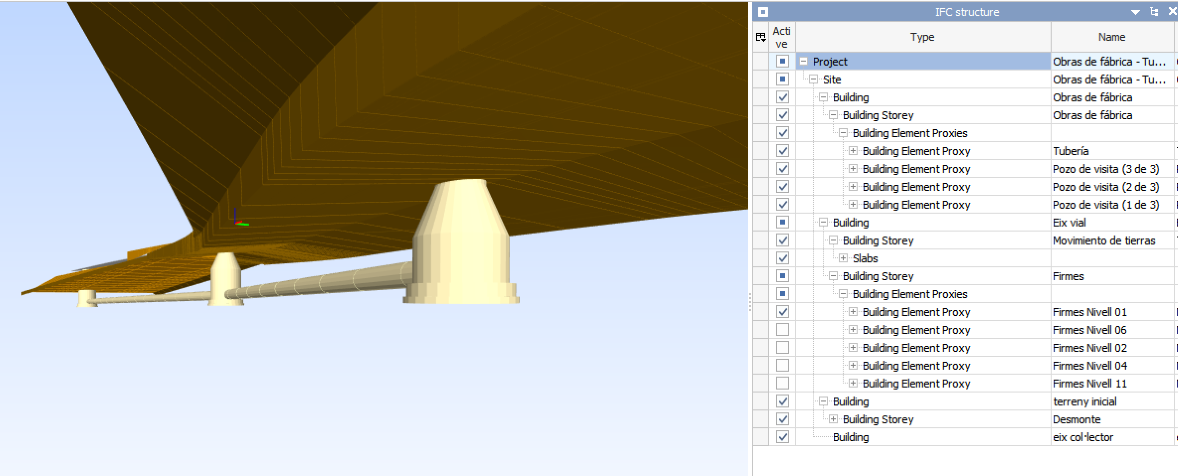 BIM - Exportación IFC 2x3
