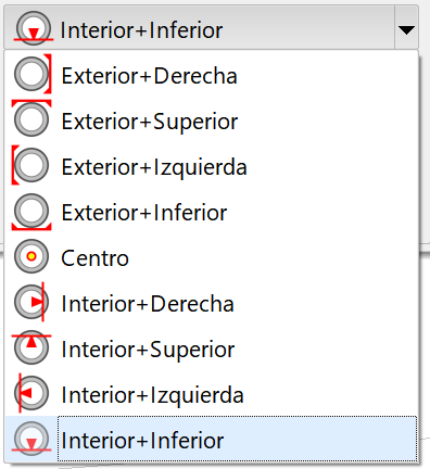 Opciones de anclaje de tuberías disponibles Opciones de anclaje de tuberías disponibles
