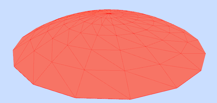 Obras de fábrica - Geometría - Semiesférica, bloques, domo