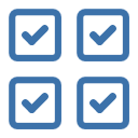 Obras de fábrica - Editor - Visor, icono seleccionar todos