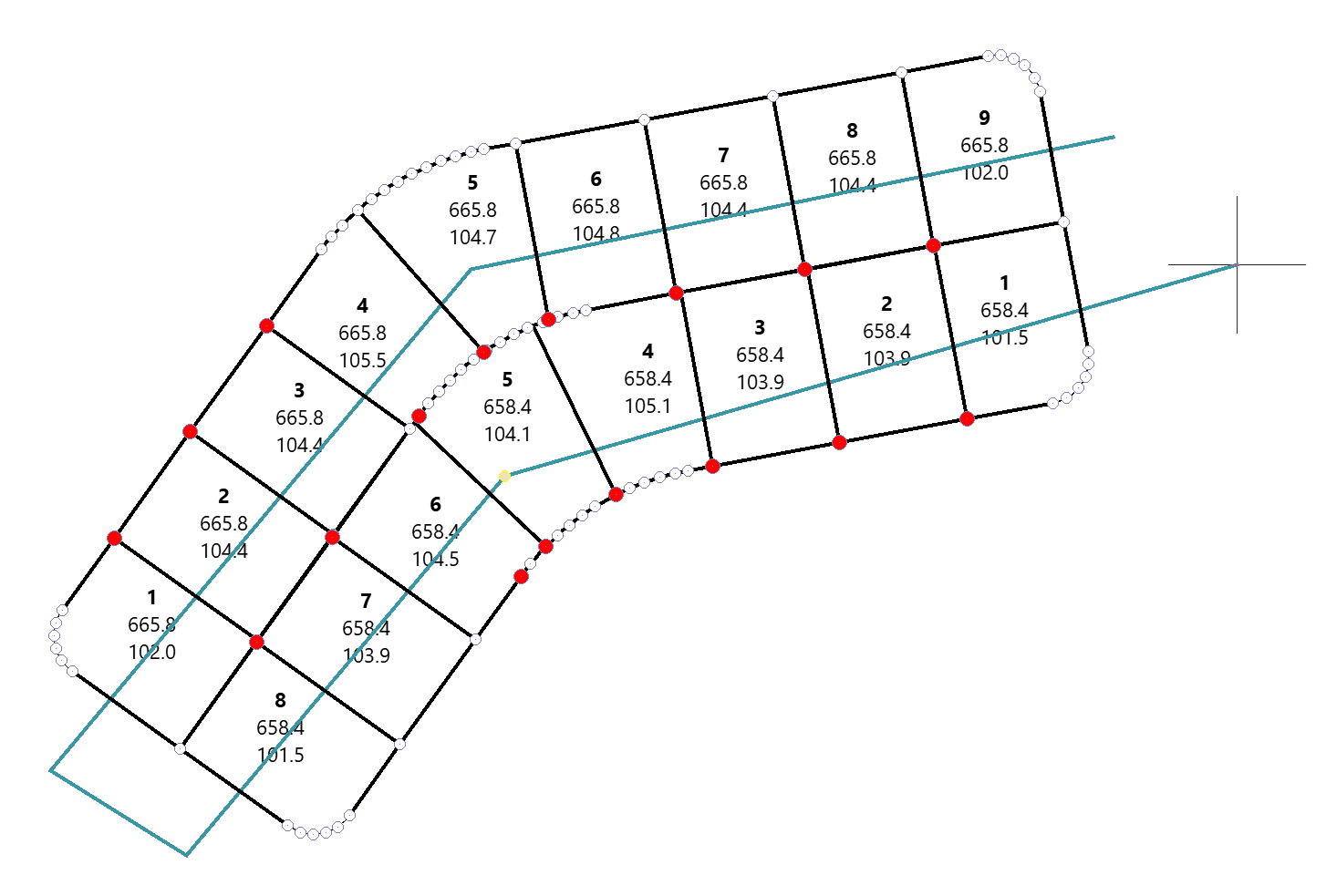 Parcelaciones - Renumerar, seguimiento