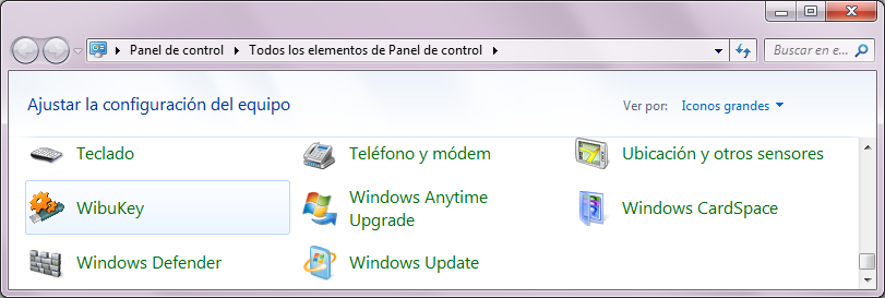 CARTOMAP Classic - Crear archivo de contexto - Panel de control