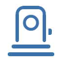 Importar - Datos de campo - Estaciones, icono