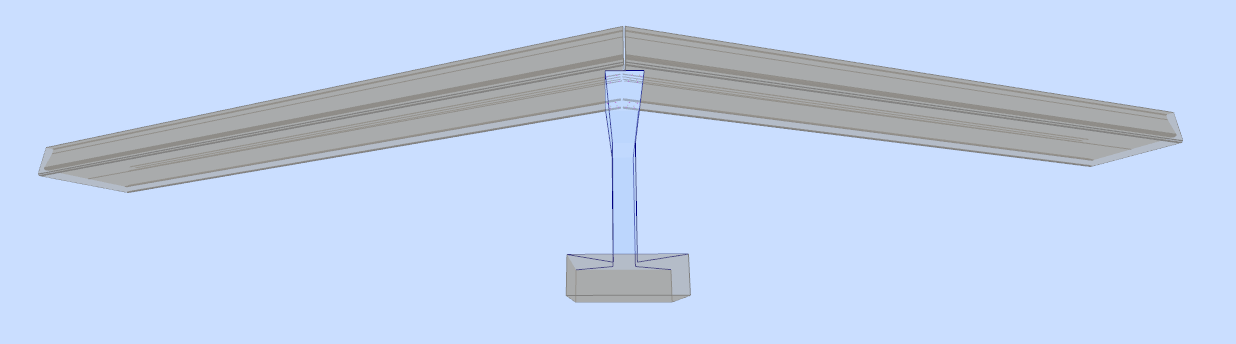 Obras de fábrica - Datos generales - Apoyos, en OF cuadrangulares, resultado 2 con esviaje