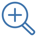 Vistas - Zoom - Ampliar, icono