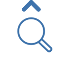 Vistas - Zoom - Desplazamiento pequeño arriba, icono