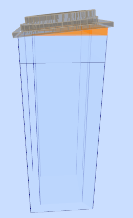 Obras de fábrica - Pozos - Preview pozo cuadrado sin base ni solera