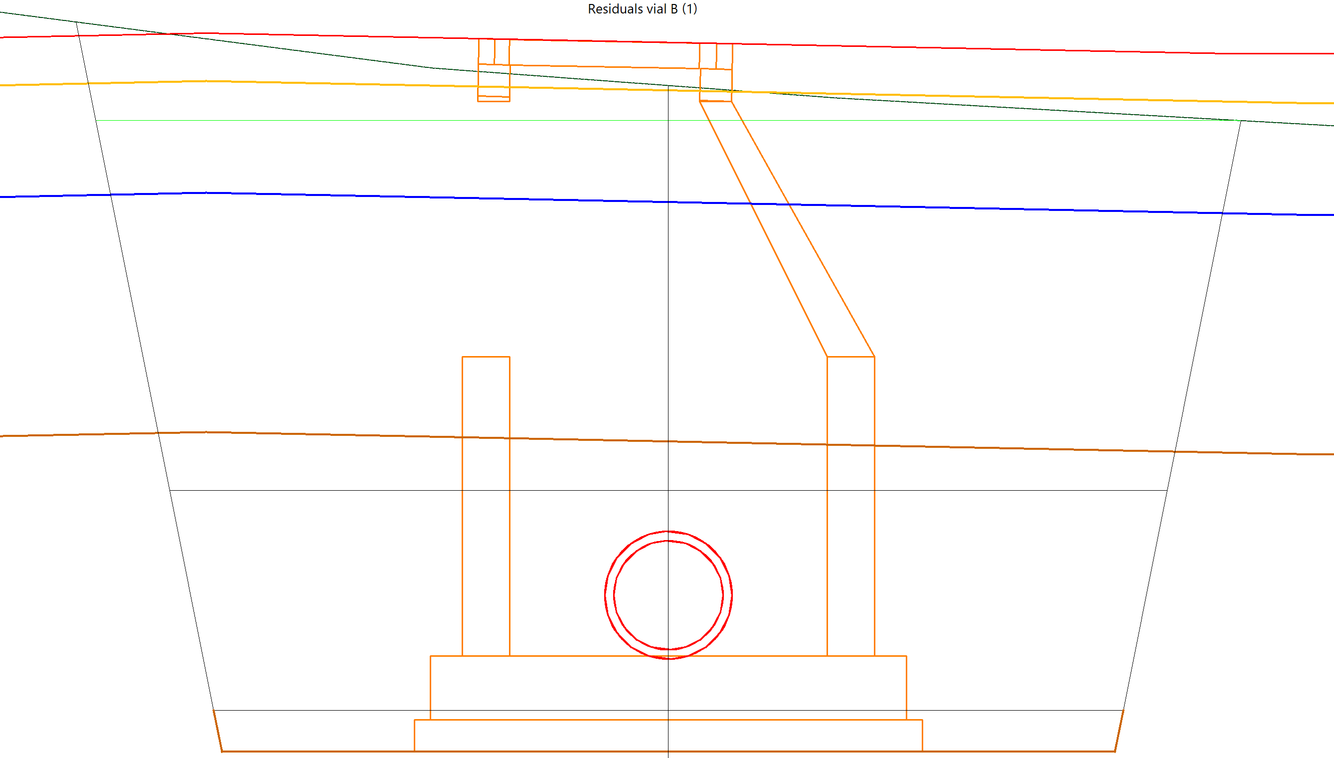 Superficies - Cálculo de QUADs, transiciónes entre tuberías y pozos, resultado en perfiles transversales