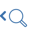 Vistas - Zoom - Desplazamiento pequeño izquierda, icono