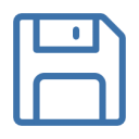 Edición - Preferencias, dialog - almacenamiento, icono