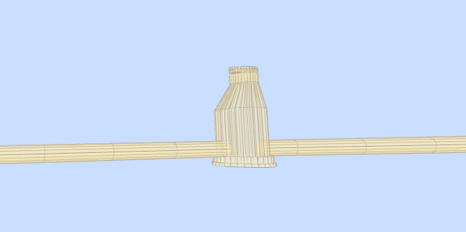 Obras de fábrica - Tuberías - Preview recorte con pozo