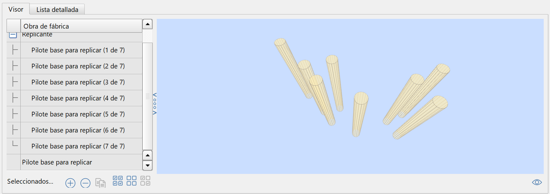 Obras de fábrica - Replicantes - OF generadas