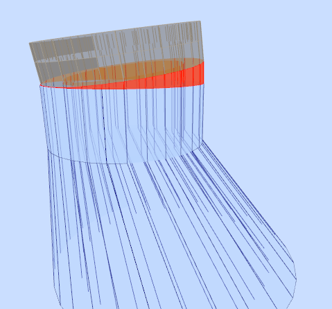 Obras de fábrica - Pozos - Bloques 10, nivelación