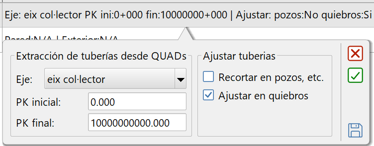 Obras de fábrica - Tuberías - Datos generales, edición