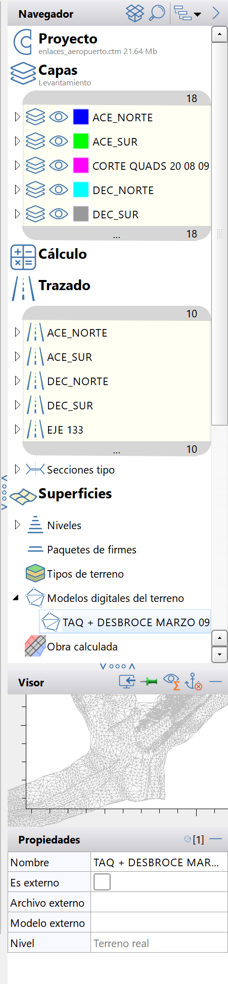 Introducción - Interface de usuario - Zonas de trabajo - Navegador