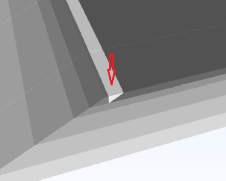 BIM - Exportación de Paquetes de Firme - Resultado con colores incorrectos