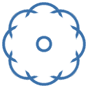 Edición - Levantamiento - Autocroquis, icono símbolo